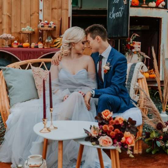 Rustic Harvest Farm Wedding Inspiration