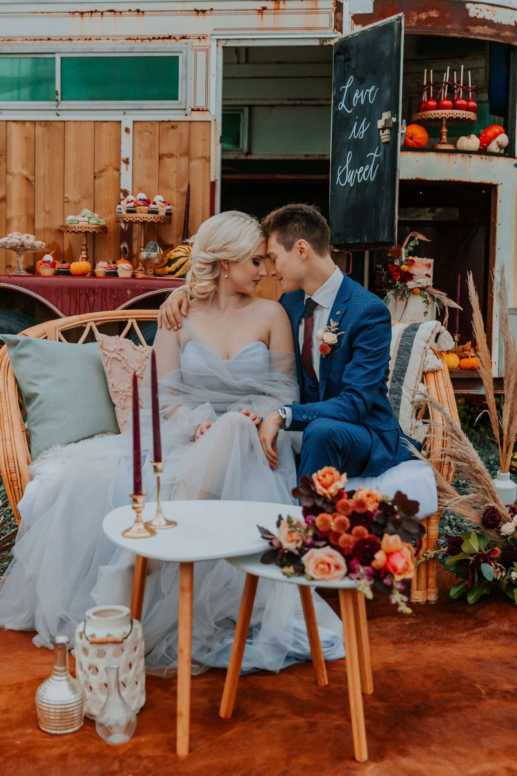 Rustic Harvest Farm Wedding Inspiration