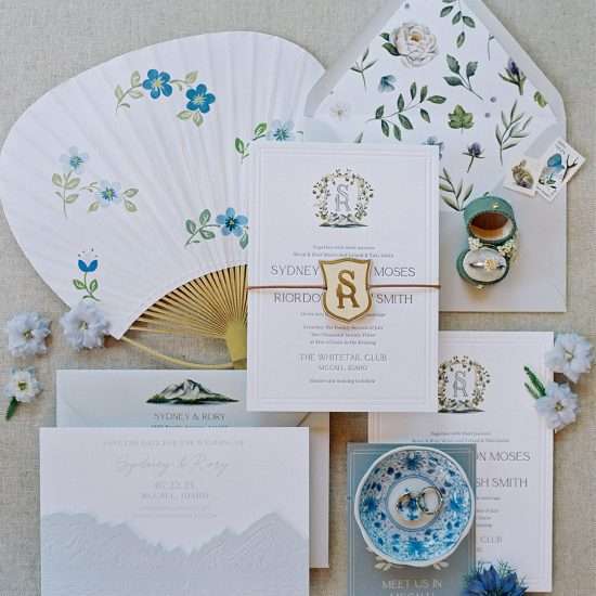 Something Lettered Designs <span> | Idaho Wedding Stationery </span>
