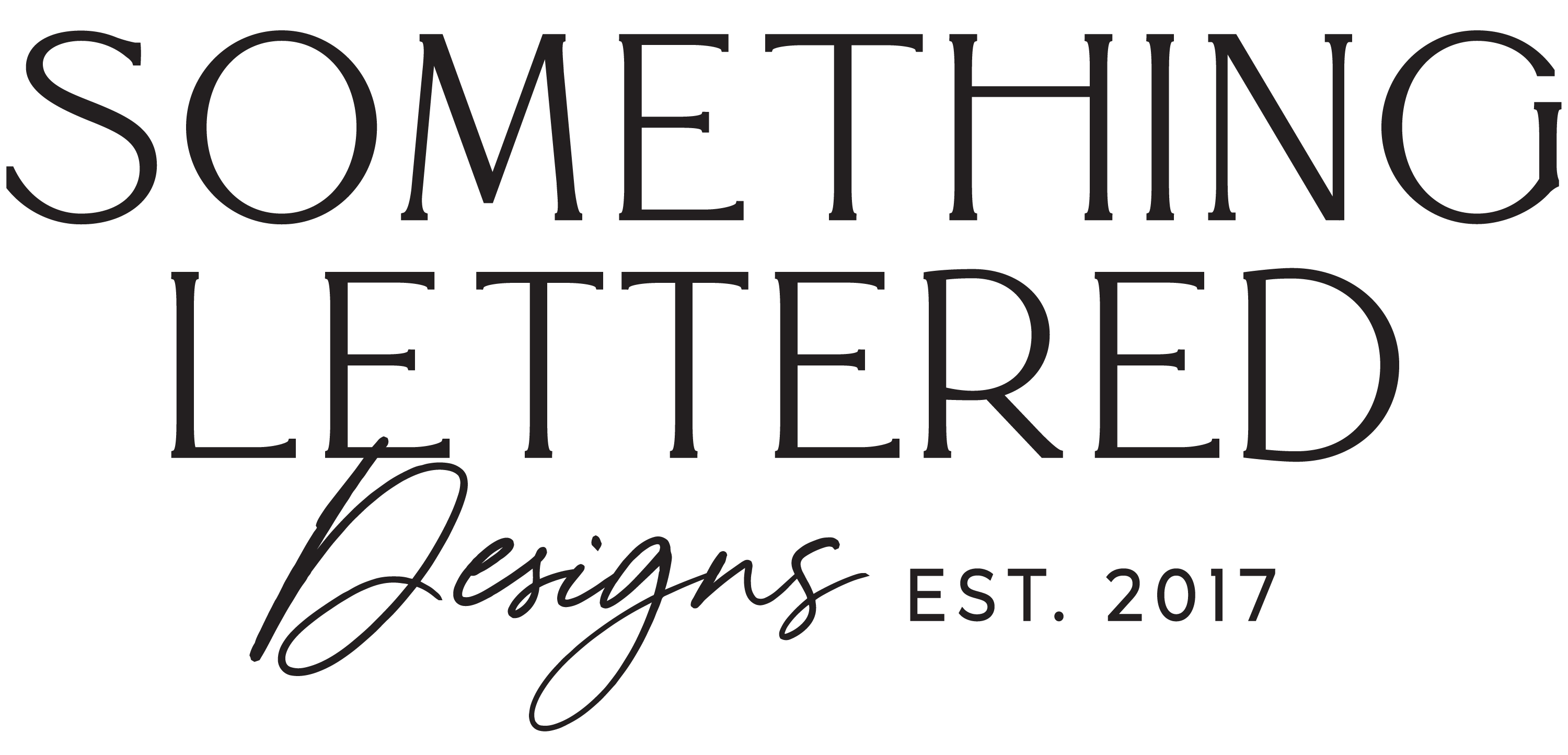 Something Lettered Designs <span> | Idaho Wedding Stationery </span>