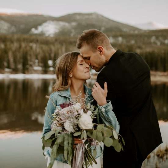Sweet Sprague Lake Elopement