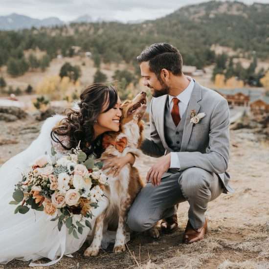 Real Wedding | Terra Cotta Toned Autumn Wedding