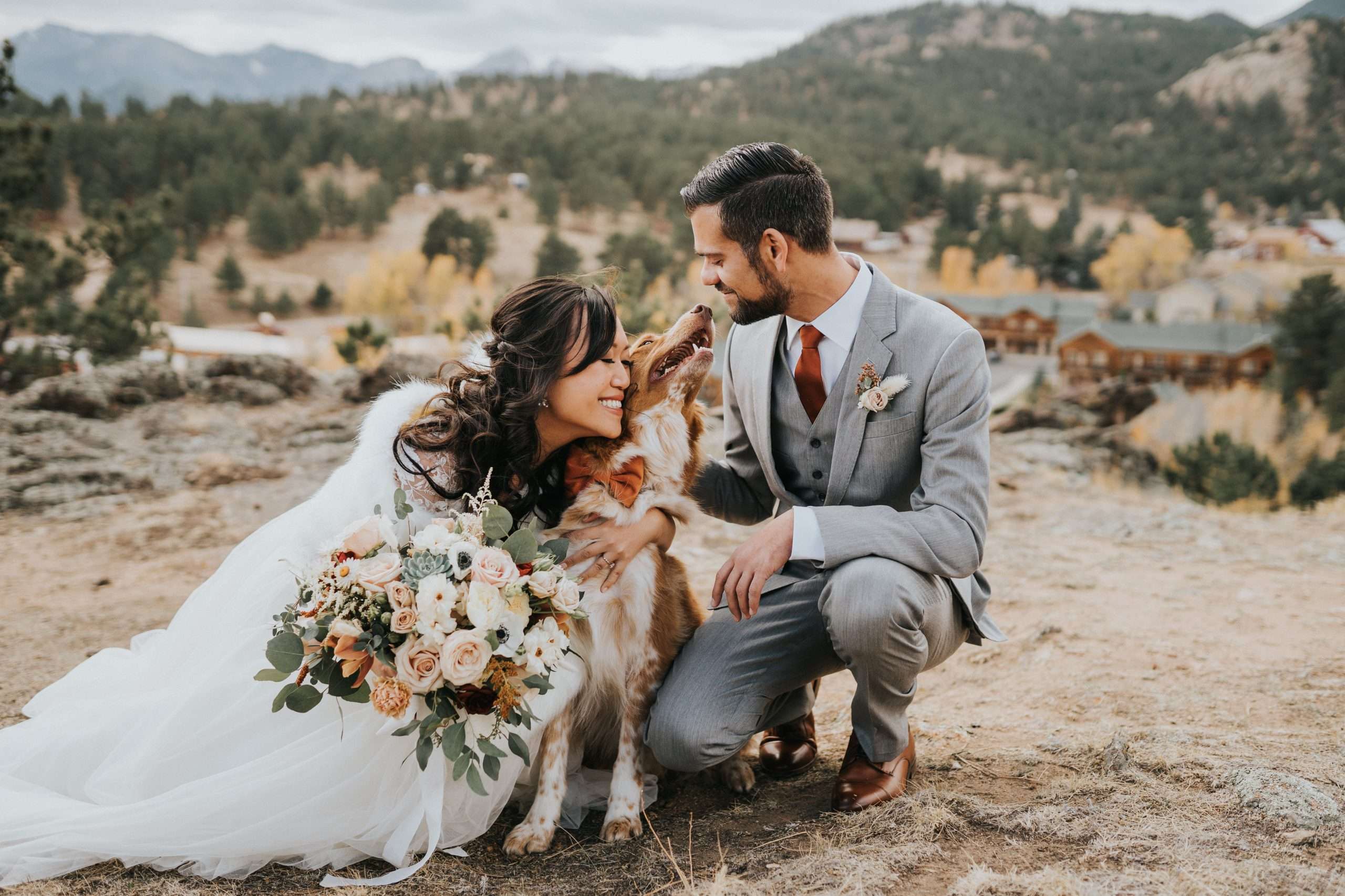 Real Wedding | Terra Cotta Toned Autumn Wedding