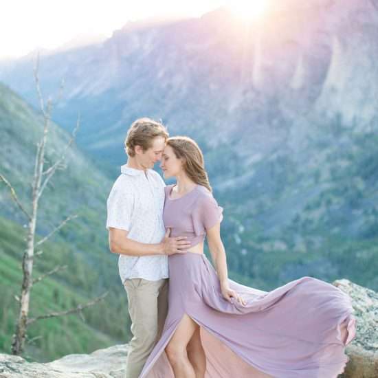 Whimsical and Romantic Bitterroot Valley Engagement
