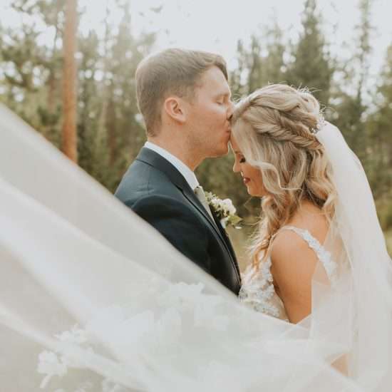 Woodsy Micro Wedding Beneath the Pines