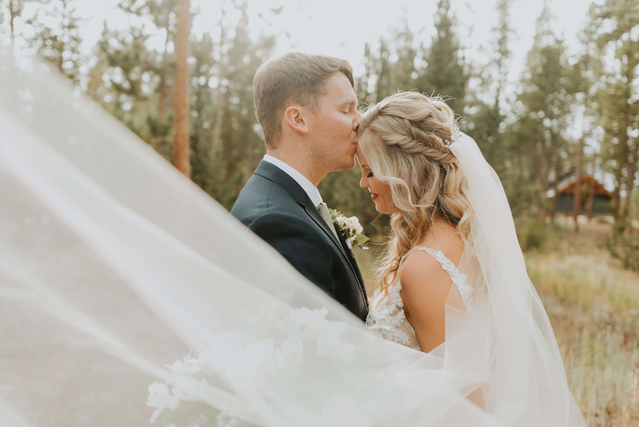 Woodsy Micro Wedding Beneath the Pines