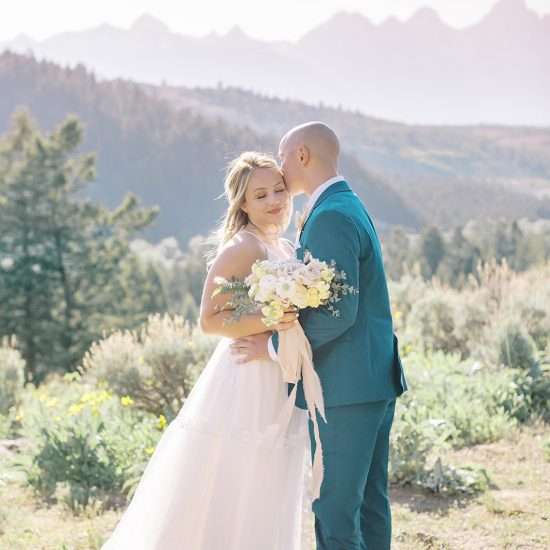 Wyoming Elopement at the Wedding Tree