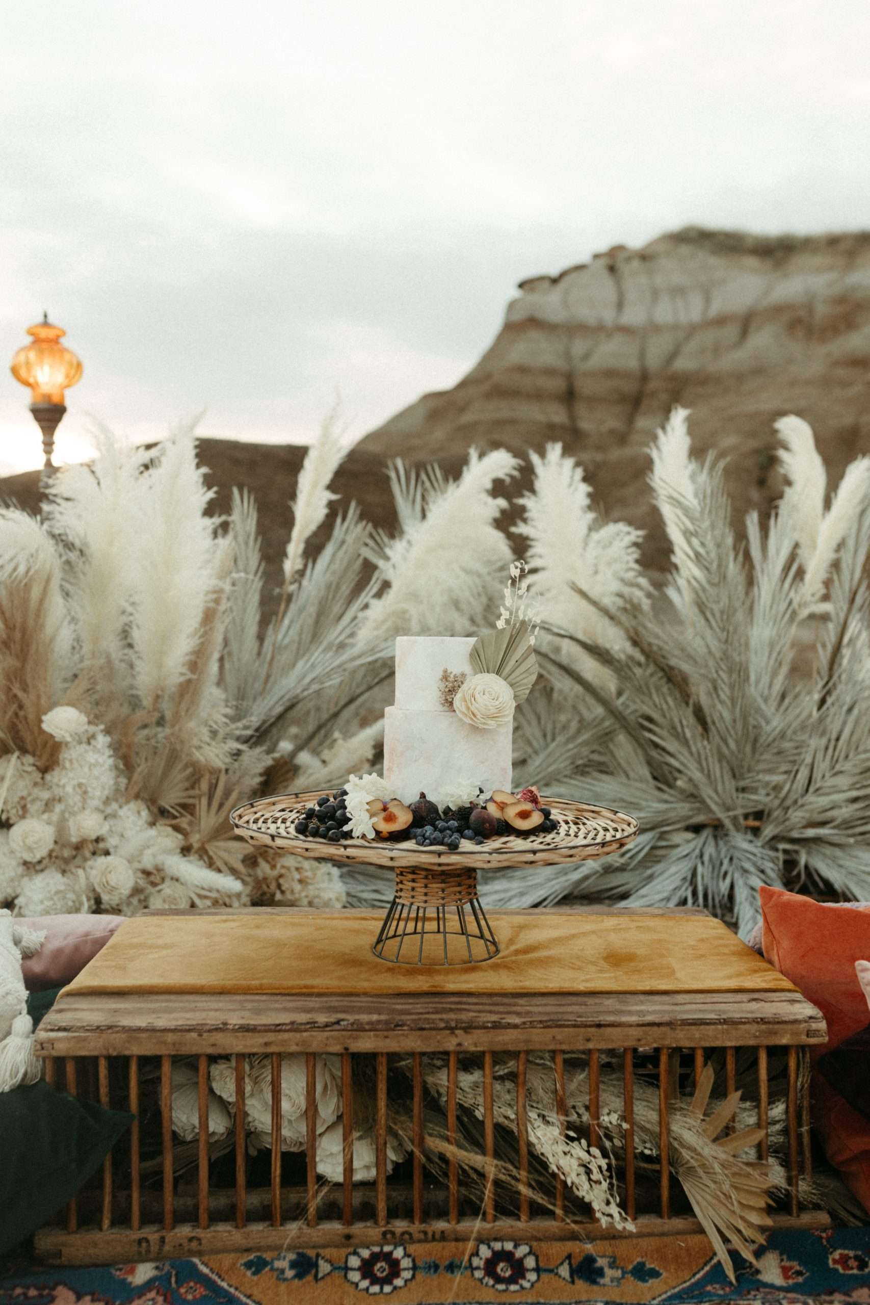 Bohemian Badlands Styled Shoot