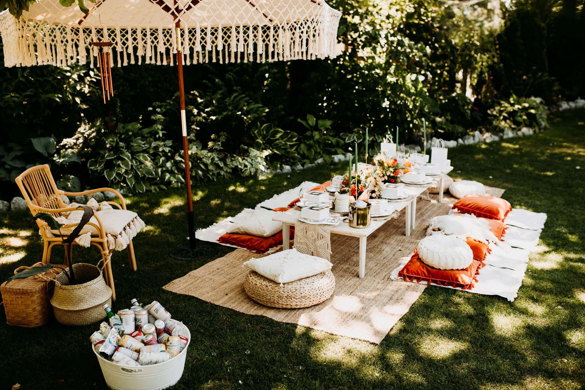 5 Must-Haves for an Intimate Bridal Shower Picnic