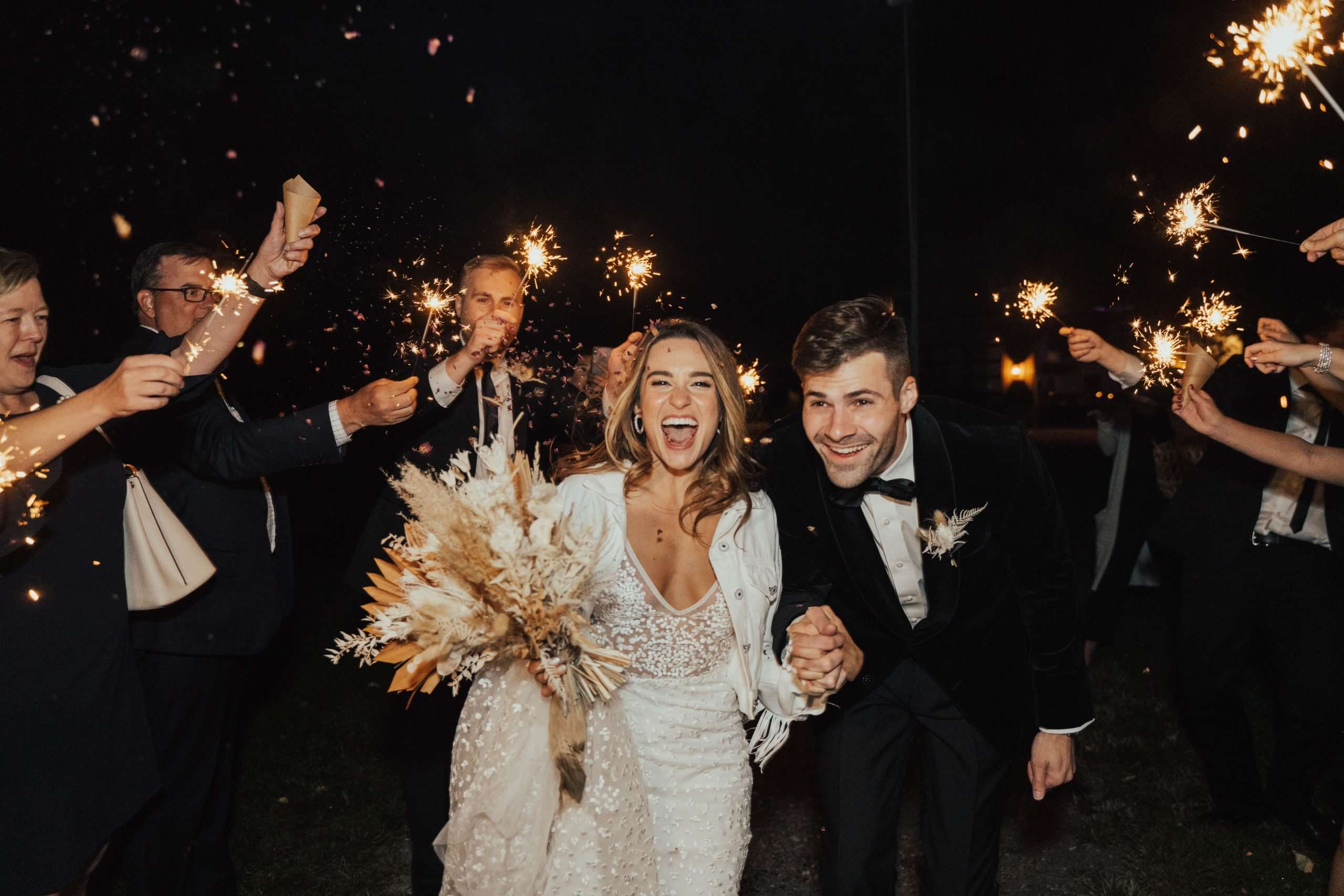 15 Wedding Reception Dresses to Dance the Night Away