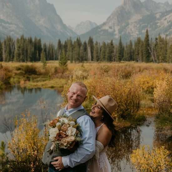 Joyful and Intimate Fall Elopement