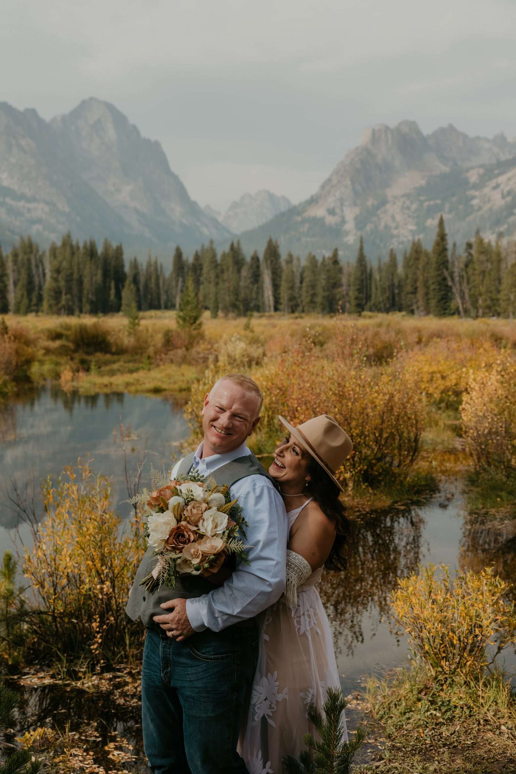Joyful and Intimate Fall Elopement