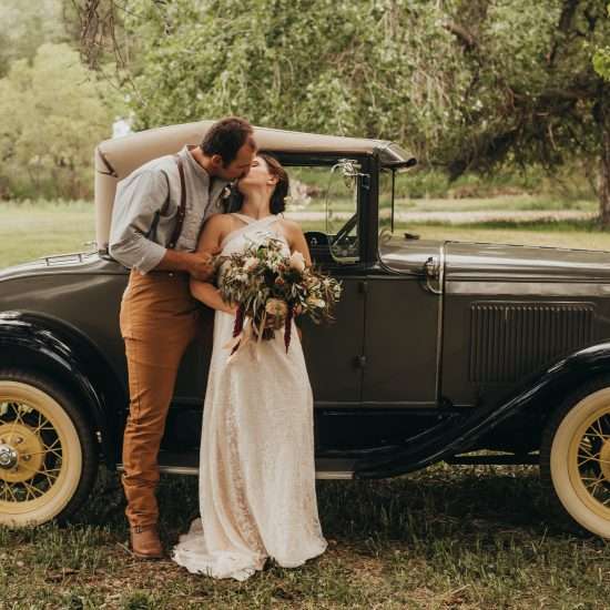 Laid-Back Summer Farm Wedding