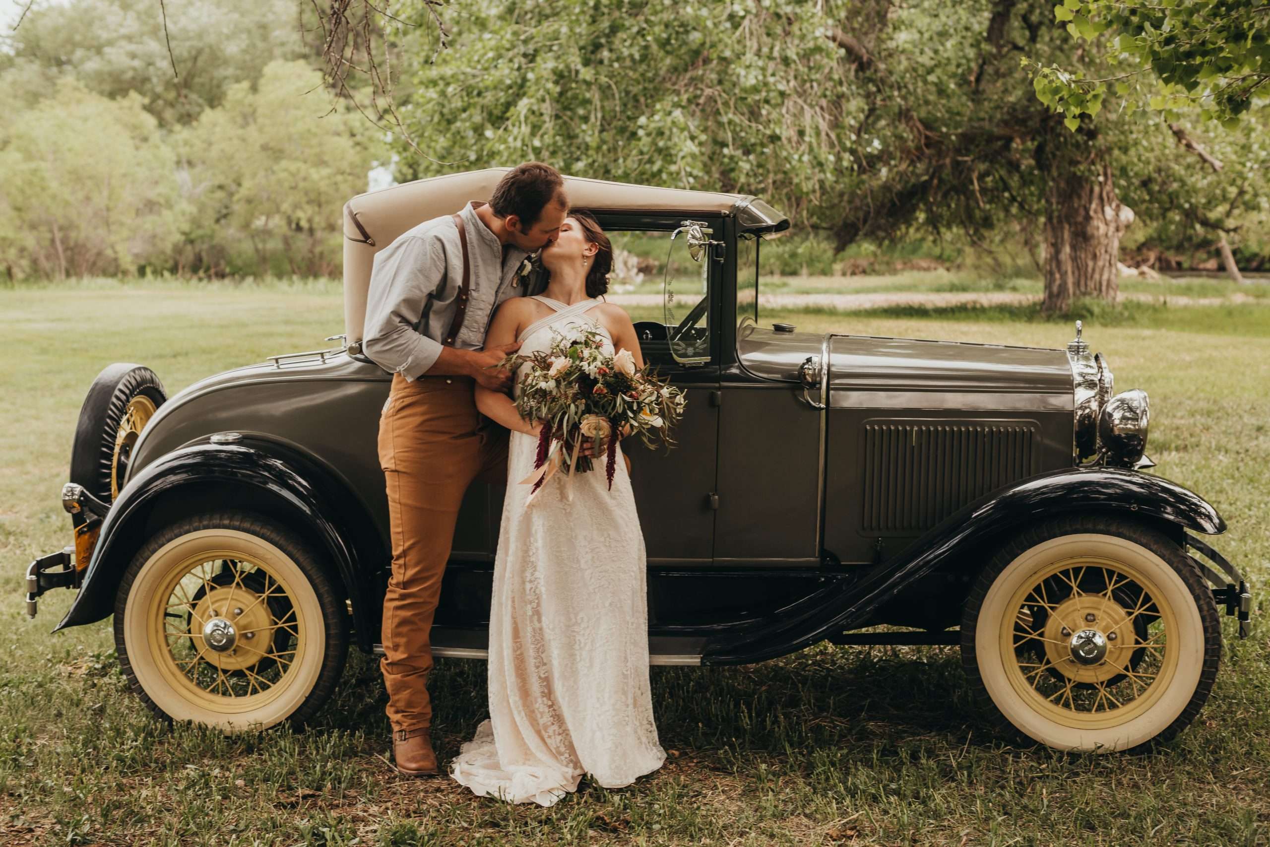 Laid-Back Summer Farm Wedding