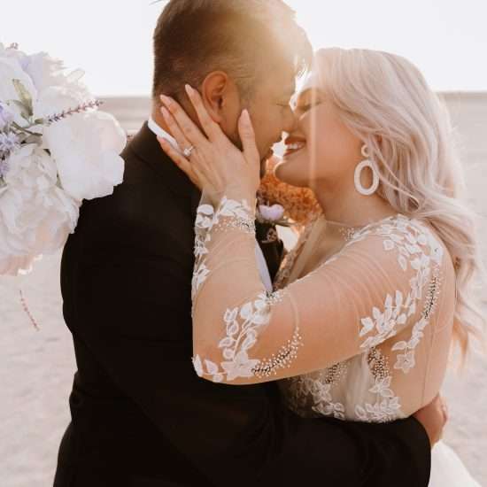 Soft + Romantic Salt Lake Bridals