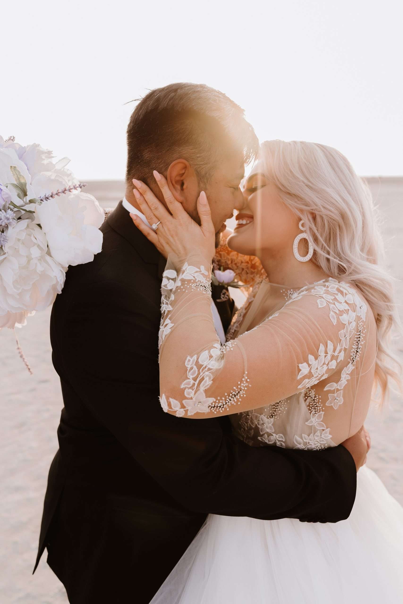 Soft + Romantic Salt Lake Bridals