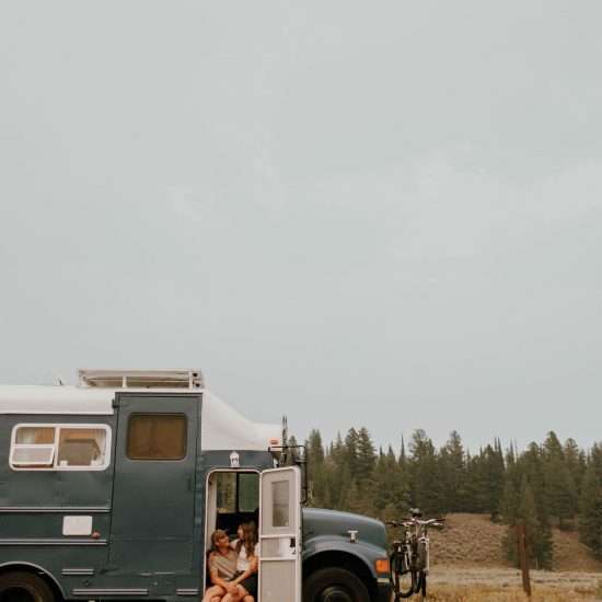 Summery Sweet Road Trip Anniversary Session