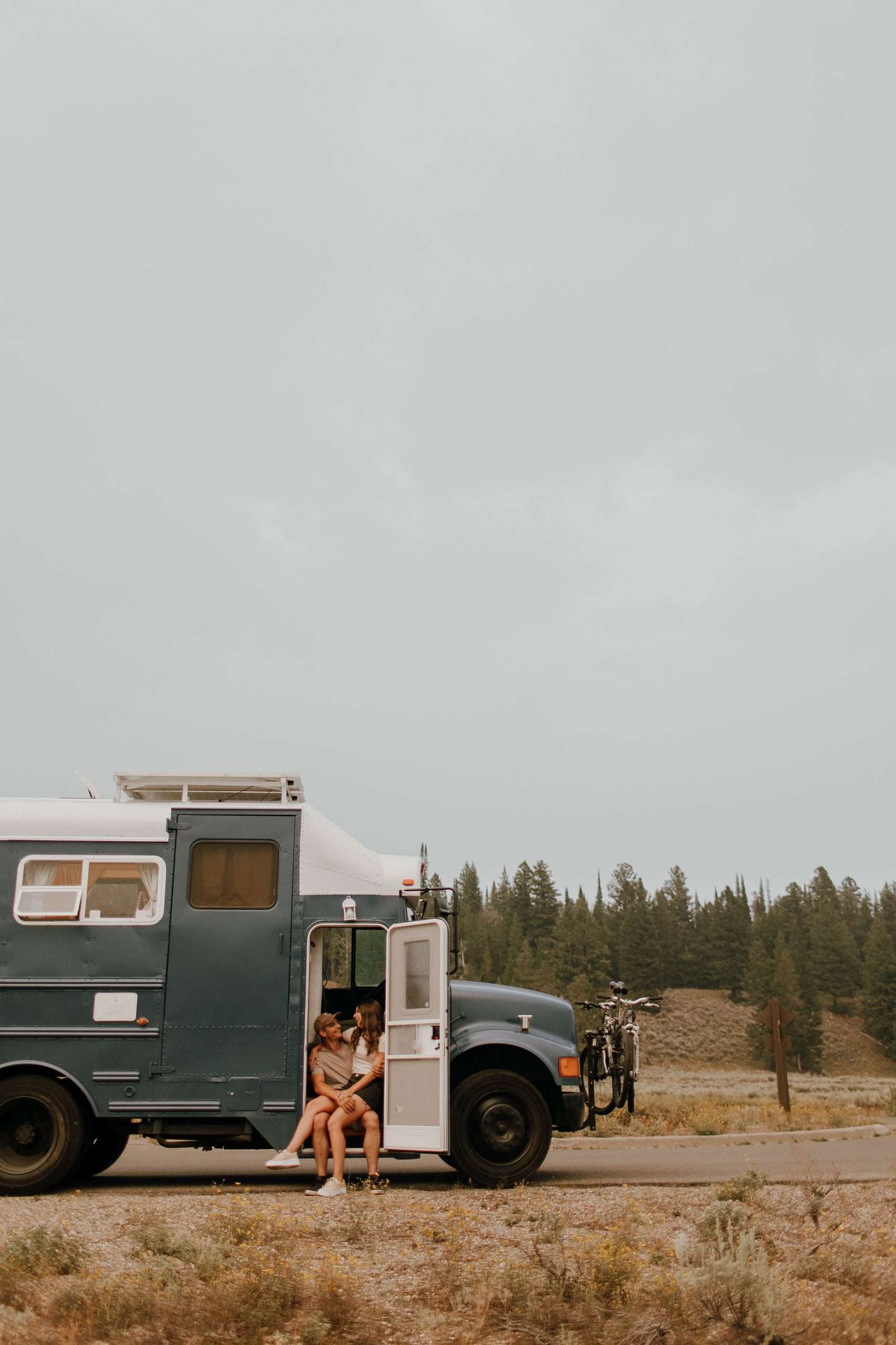 Summery Sweet Road Trip Anniversary Session