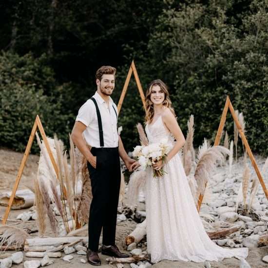 Boho Luxe Elopement Inspiration