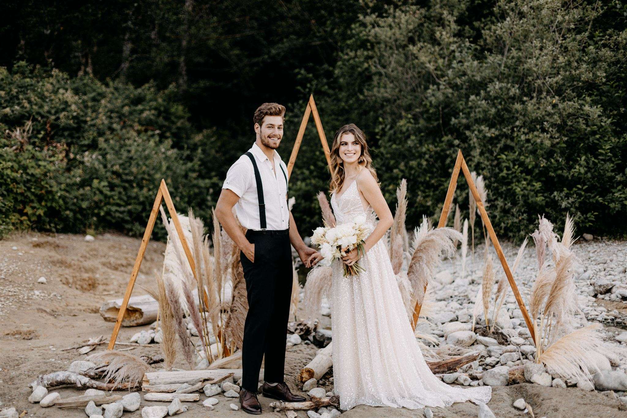 Boho Luxe Elopement Inspiration