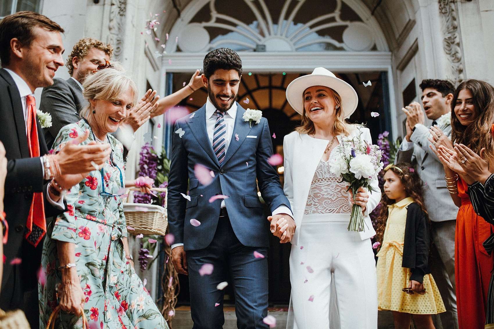 16 Bridal Suits and Jumpsuits for the Modern Bride