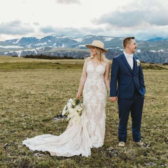 Montana Mountain Elopement at Beartooth Pass