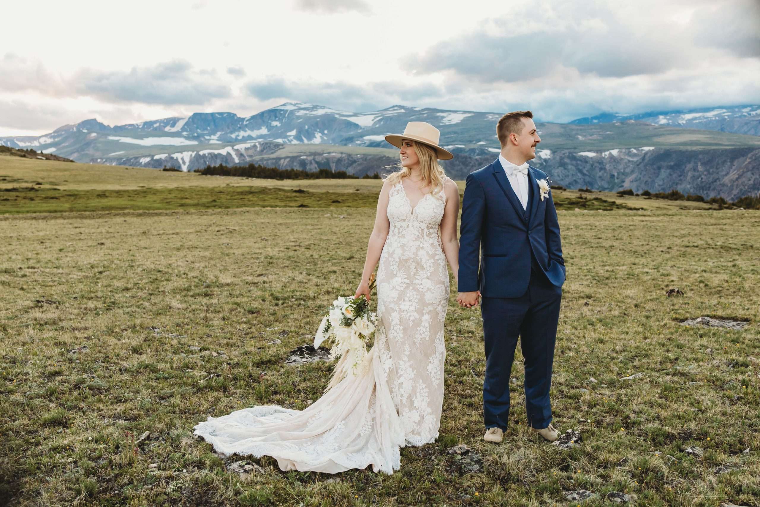 Montana Mountain Elopement at Beartooth Pass