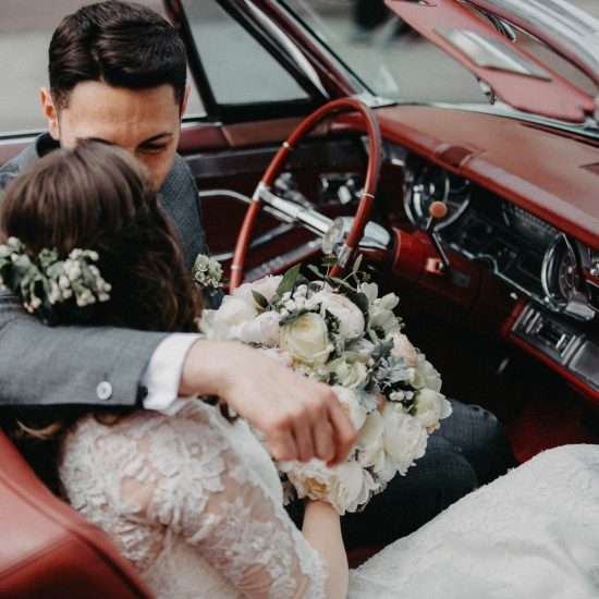 16 Picture-Perfect Wedding Getaway Cars