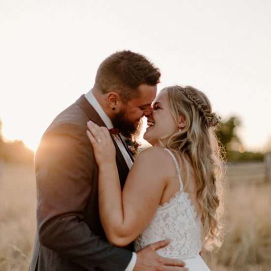 Romantic and Rustic Wedding at Keating Farm