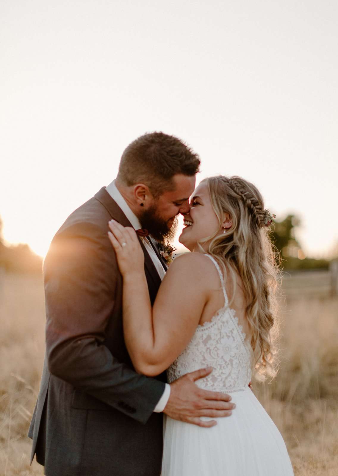 Romantic and Rustic Wedding at Keating Farm