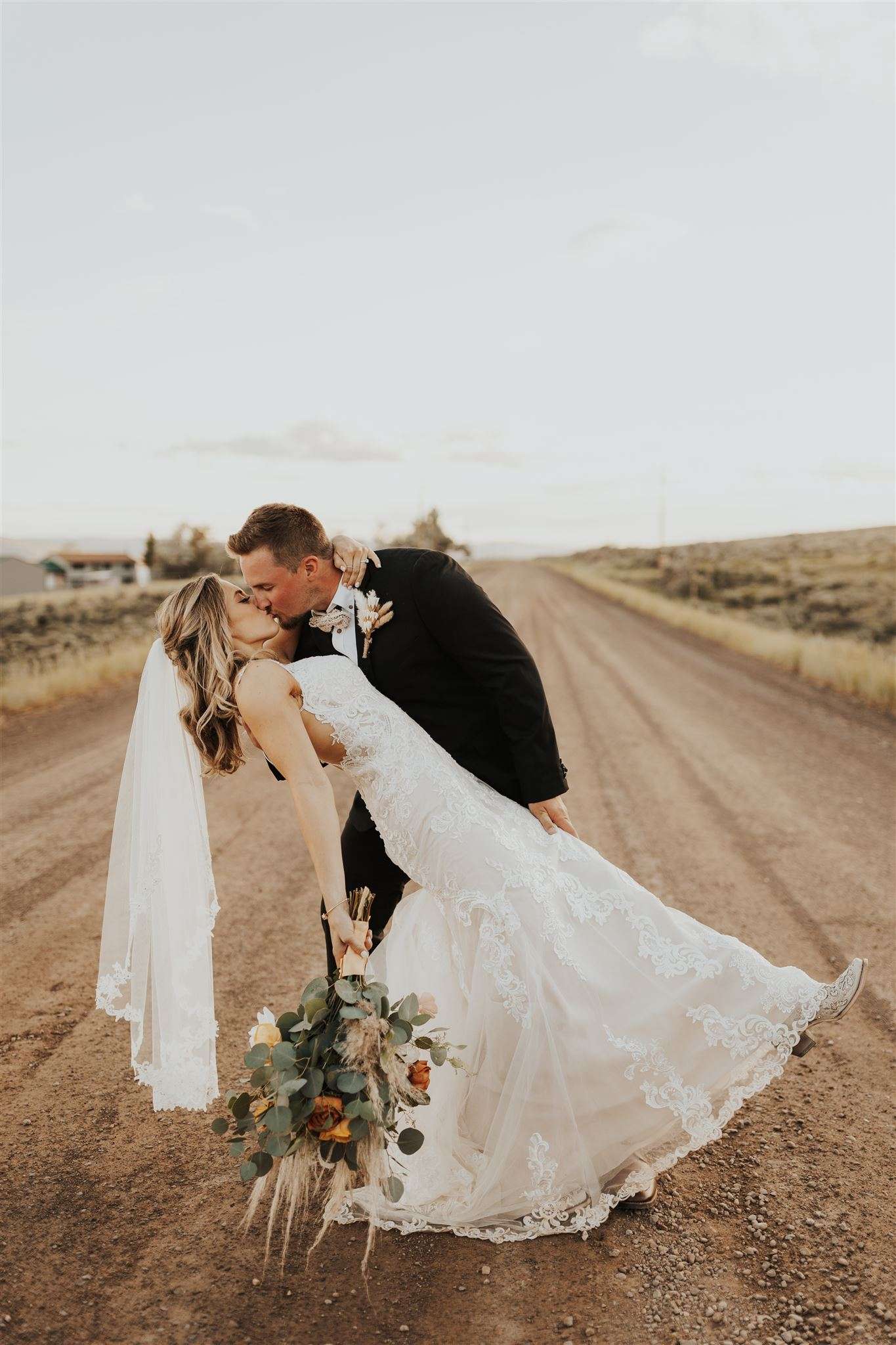 Rustic Ranch Wedding in Colorado