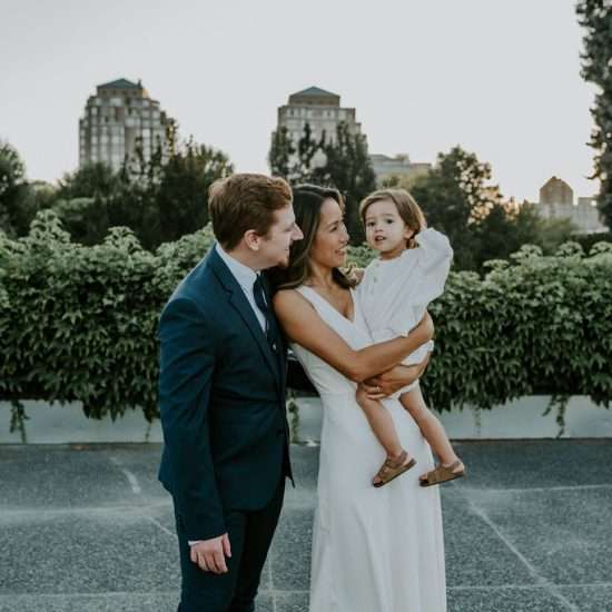 Timeless Vancouver City Hall Vow Renewal