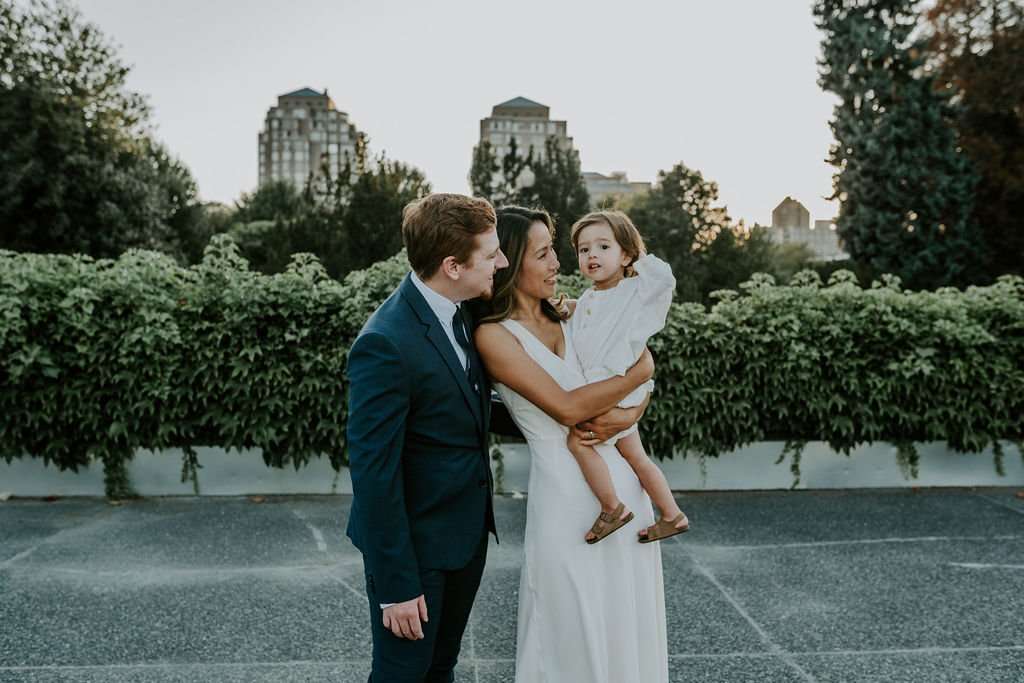 Timeless Vancouver City Hall Vow Renewal
