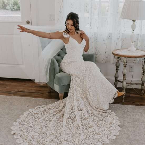 Vintage and Romantic Wedding Inspiration at Bonnie Blues
