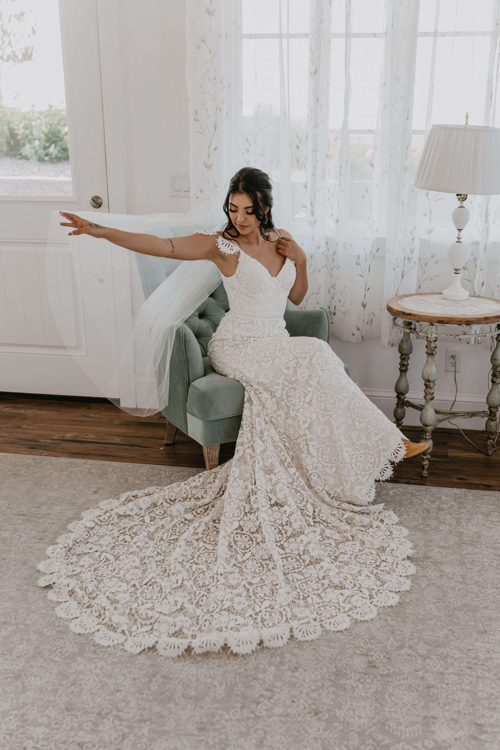 Vintage and Romantic Wedding Inspiration at Bonnie Blues