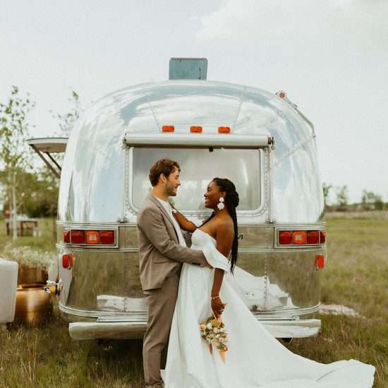 Vintage and Whimsy Wedding Inspiration at Firelight Farm