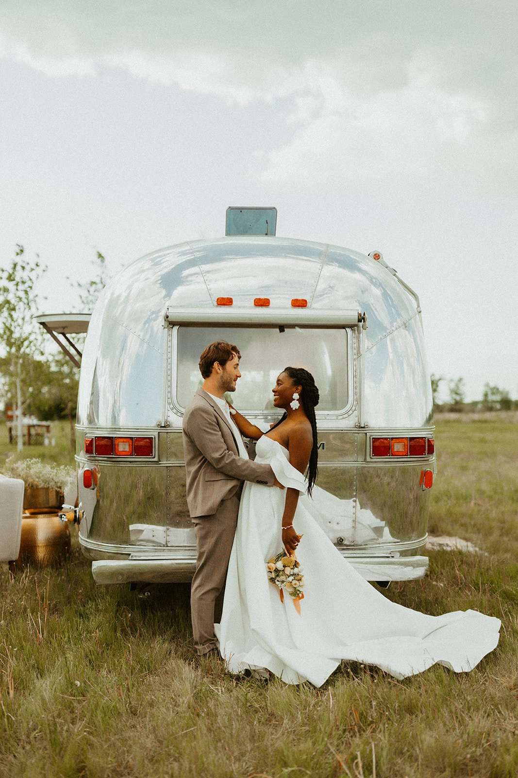 Vintage and Whimsy Wedding Inspiration at Firelight Farm