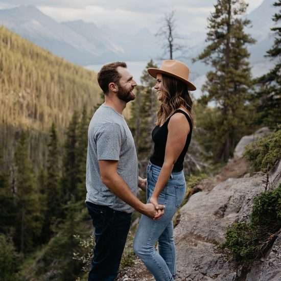 West Wind Pass Adventure Engagement