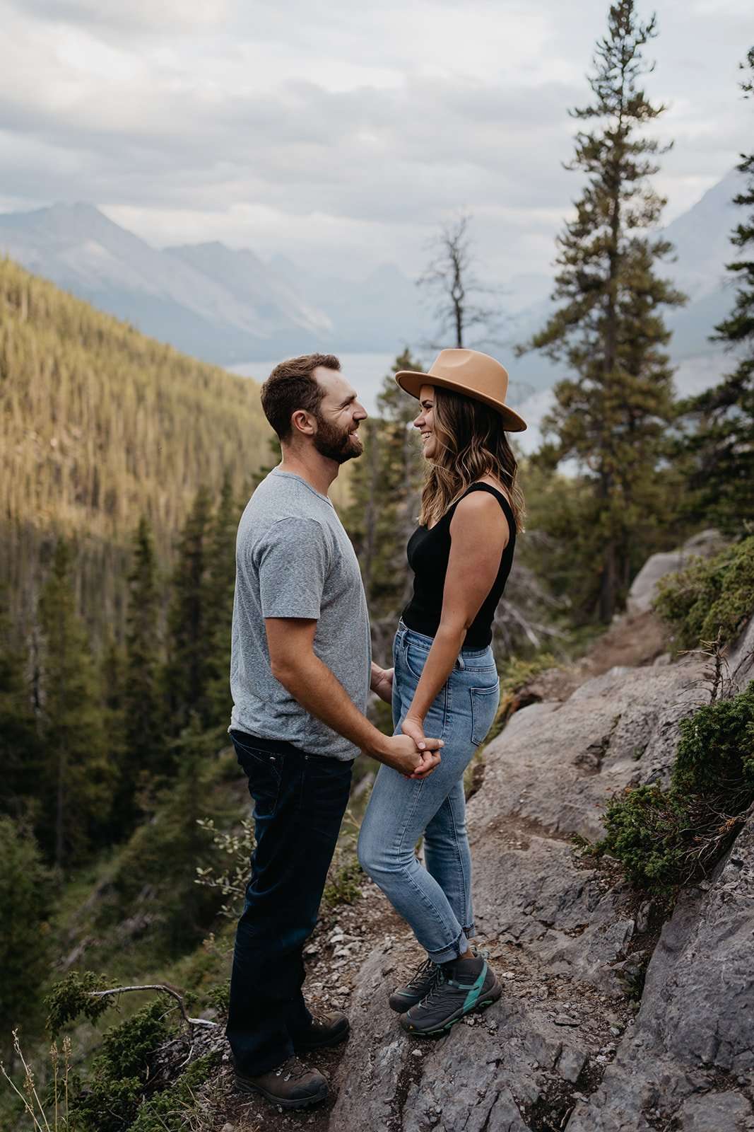 West Wind Pass Adventure Engagement