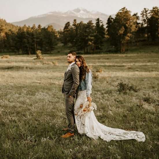 Wildly Beautiful Elopement in Estes Park