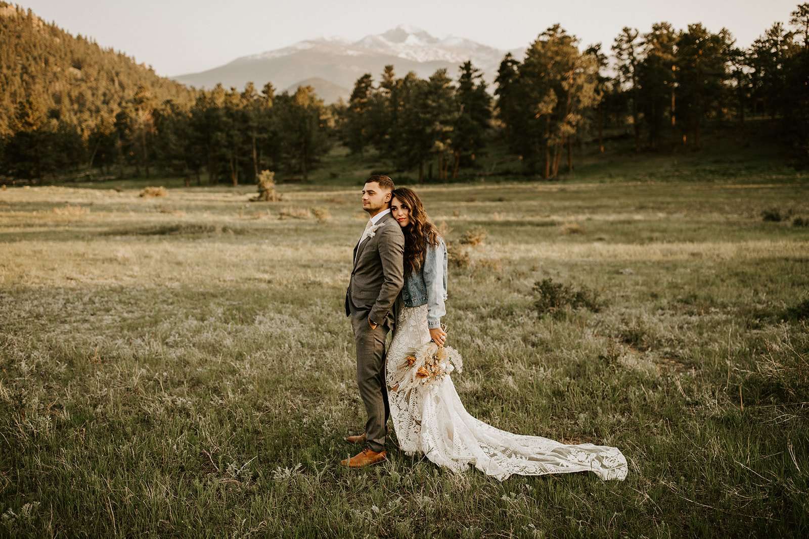 Wildly Beautiful Elopement in Estes Park