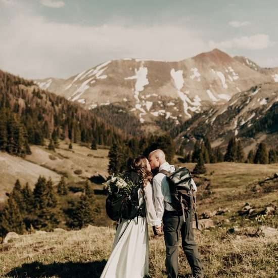 Adventurous Southwestern Colorado Elopement