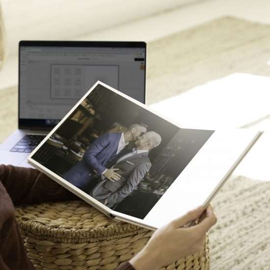 Tips for Designing a Custom Wedding Album with Artifact Uprising