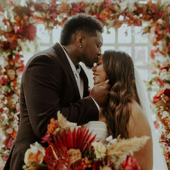 Boho and Tropical Inspired Wedding Day