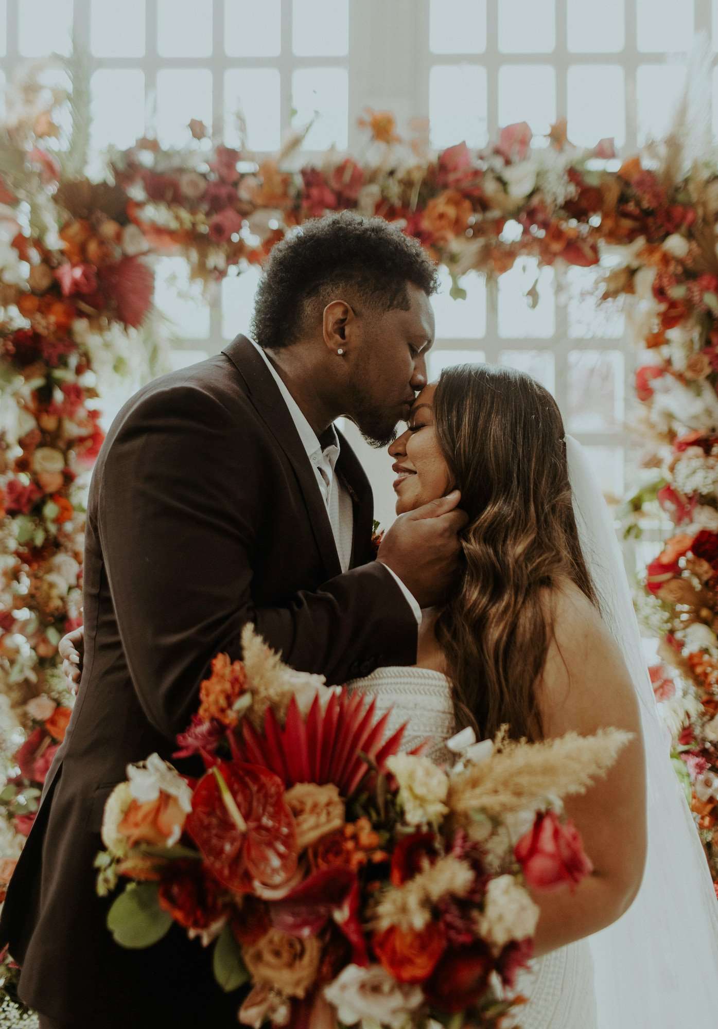 Boho and Tropical Inspired Wedding Day