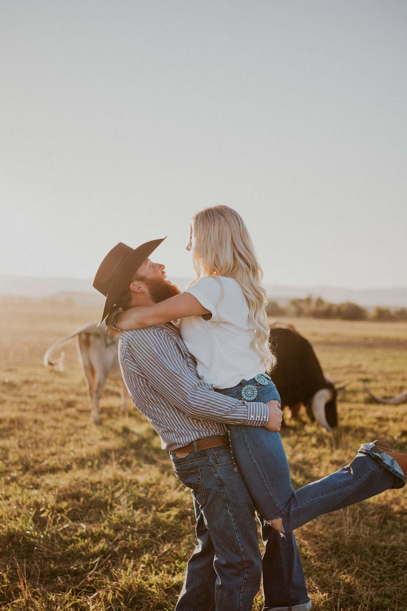 Country Charm Engagement Session
