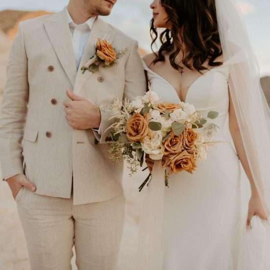 Elegant Southern Utah Desert I Do’s