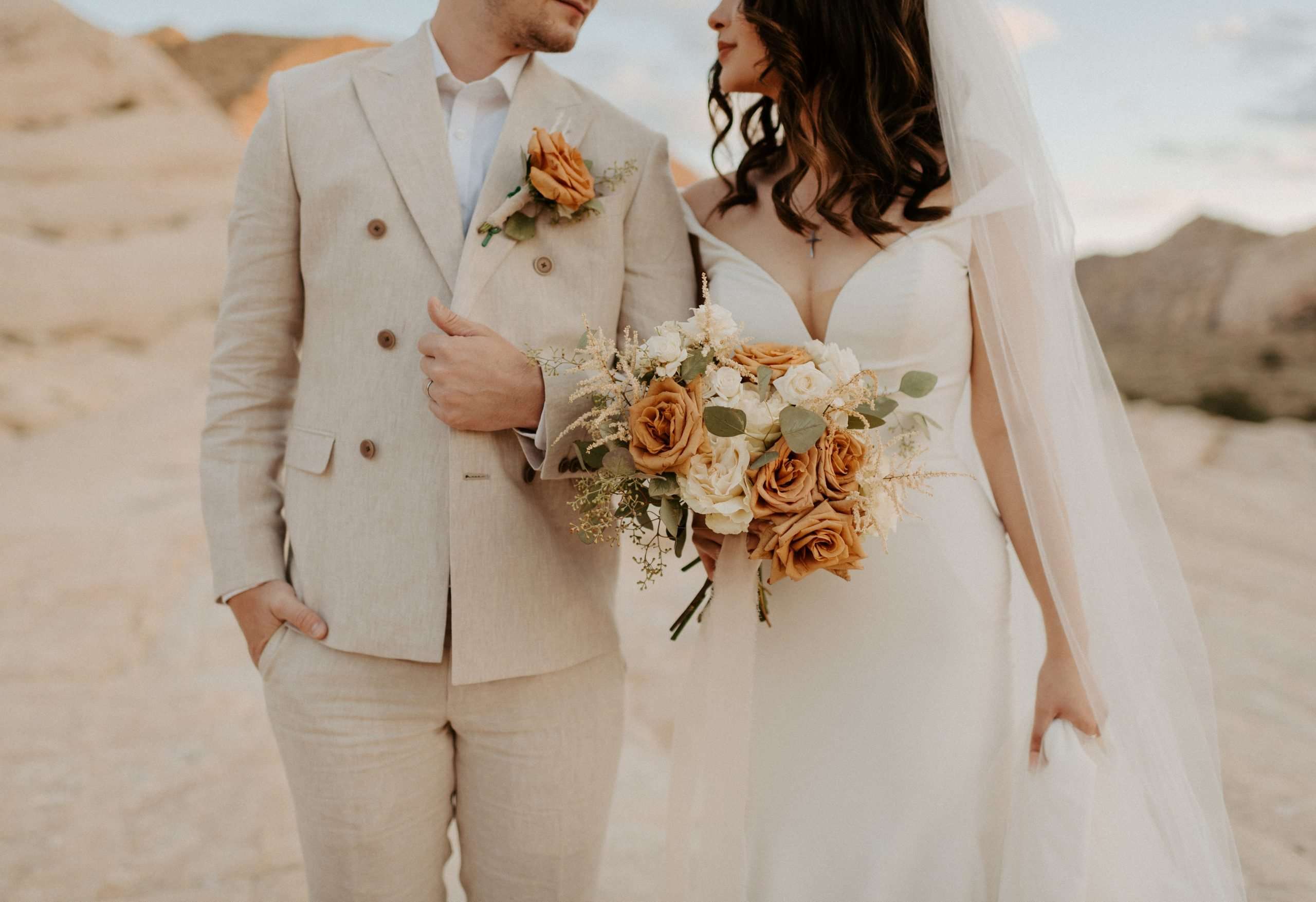 Elegant Southern Utah Desert I Do’s