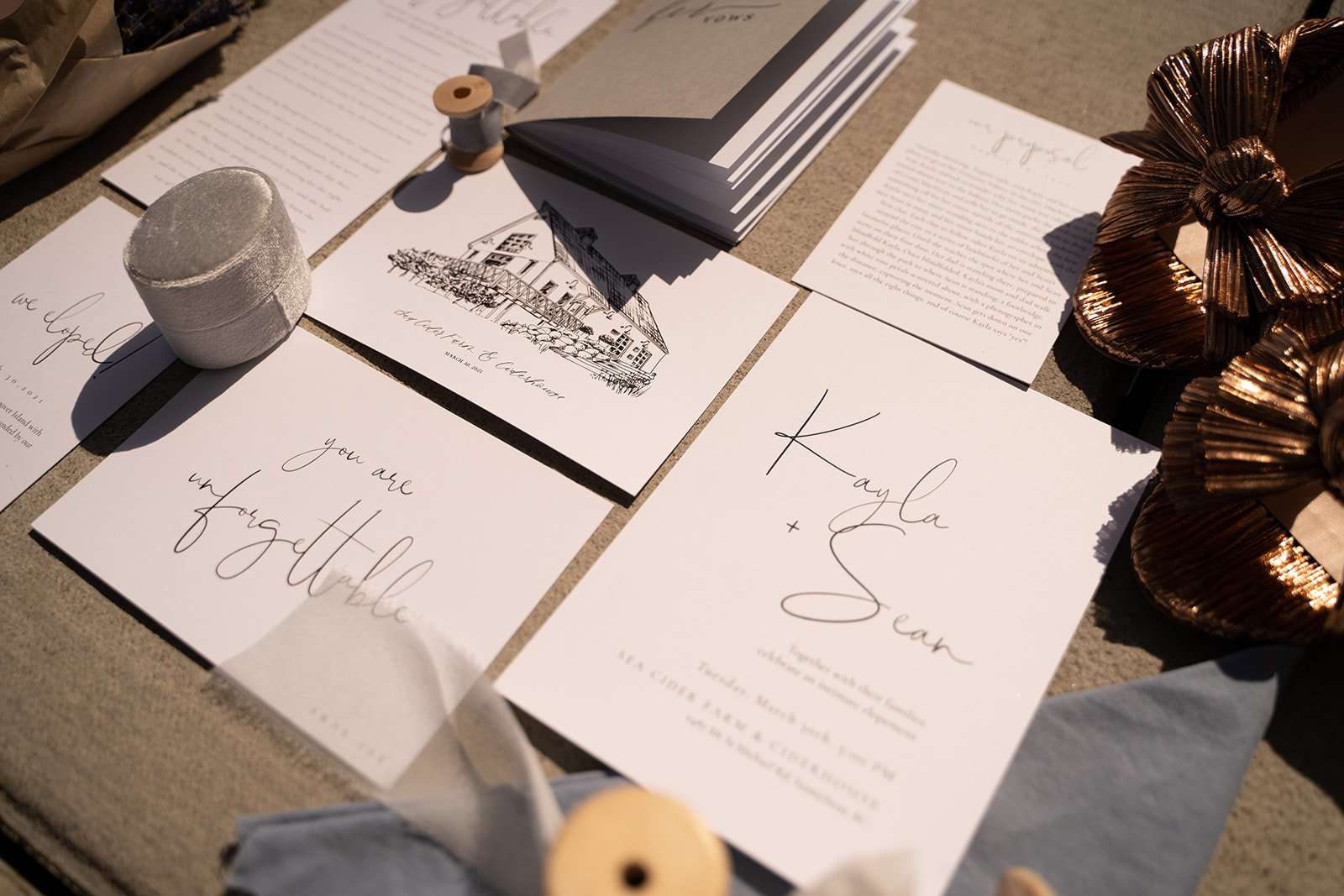 Elegant Vancouver Island Elopement