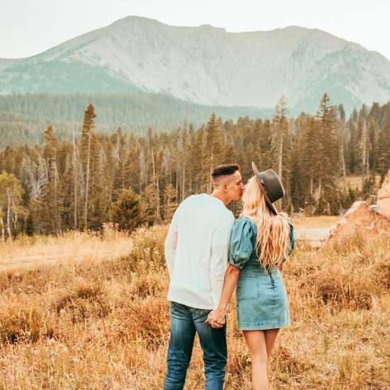 Sunny and Playful Fairy Lake Engagements